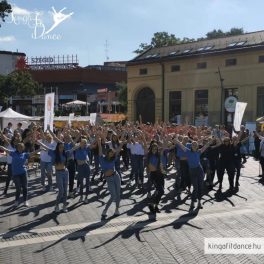 FLASHMOB - SZSZC - I. SZAKMAFESZTIVÁL (2021. 09.25 - SZEGED, DUGONICS TÉR)