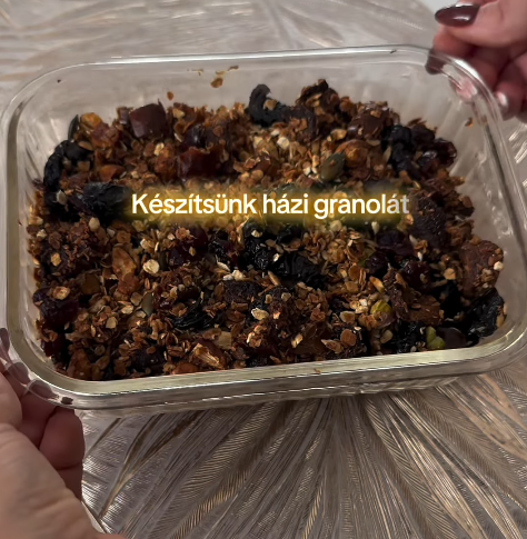Házi granola